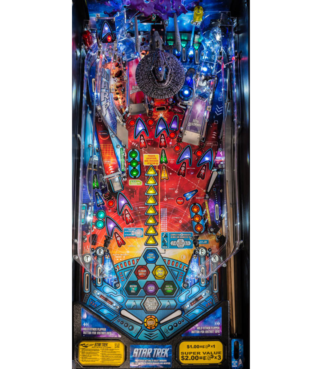 Star Rider Pinball Star Trek – Rocky Mountain Pinball Company