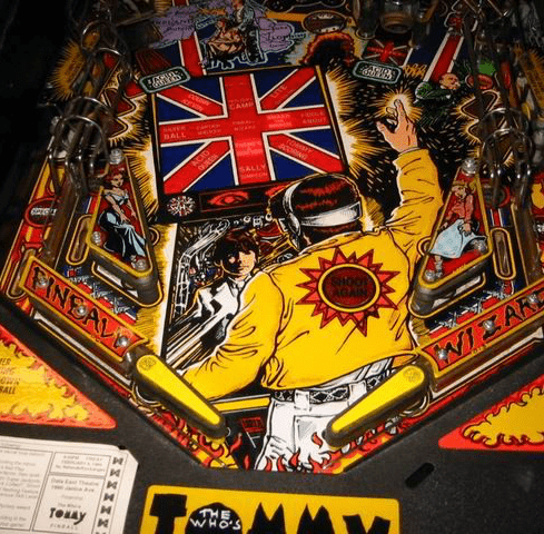 The Who’s Tommy Pinball Wizard