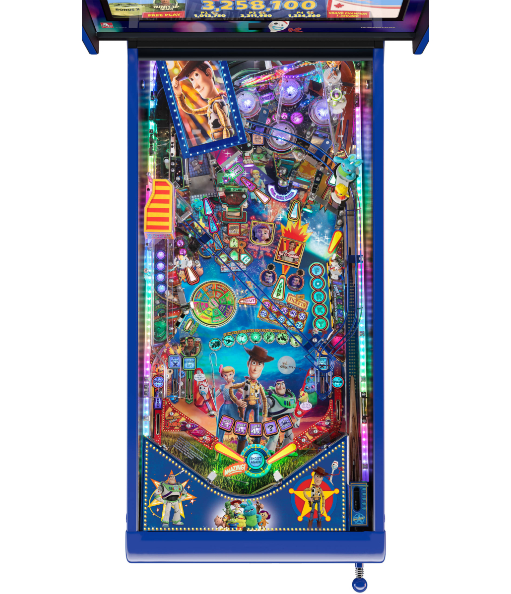 jakks toy story pinball