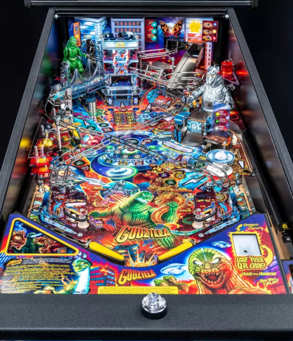 Godzilla Premium – Rocky Mountain Pinball Company