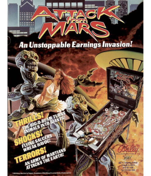 IPD Image:Attack from Mars