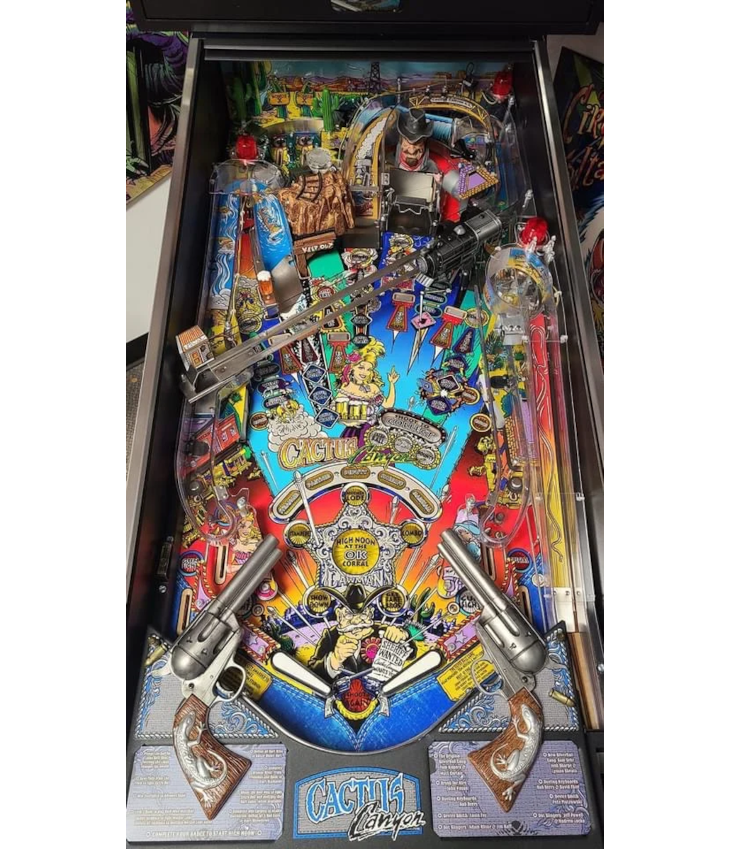 Cactus Canyon Remake – Rocky Mountain Pinball Company