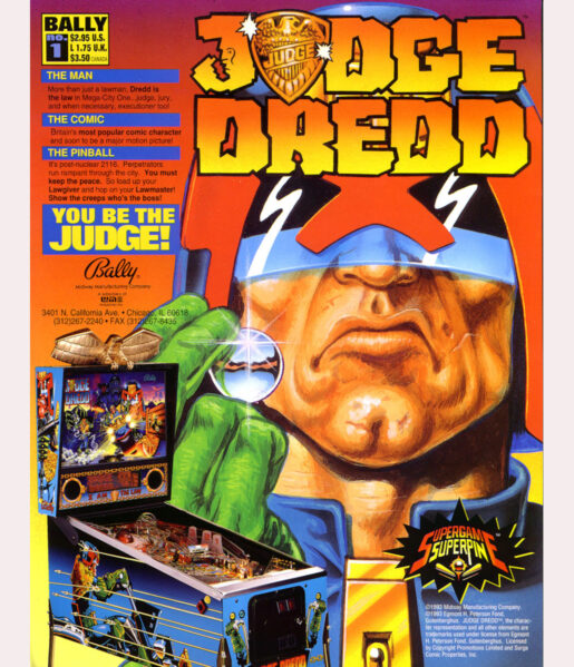 IPD Image: Judge Dredd