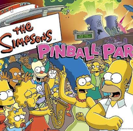 The Simpsons Pinball Party